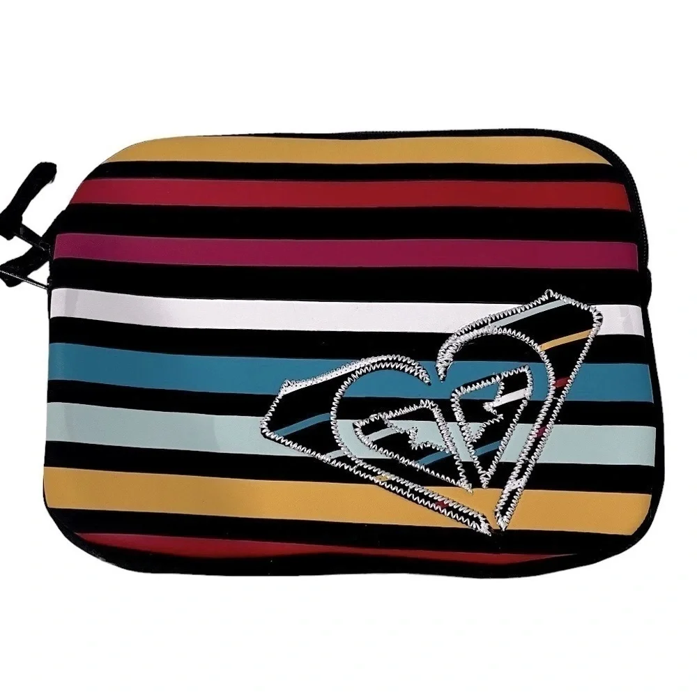 ROXY Multi Color Striped Tablet Case